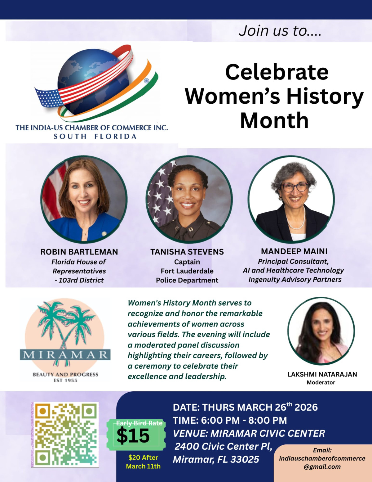 IUCC - Women’s History Month Celebration - 2026