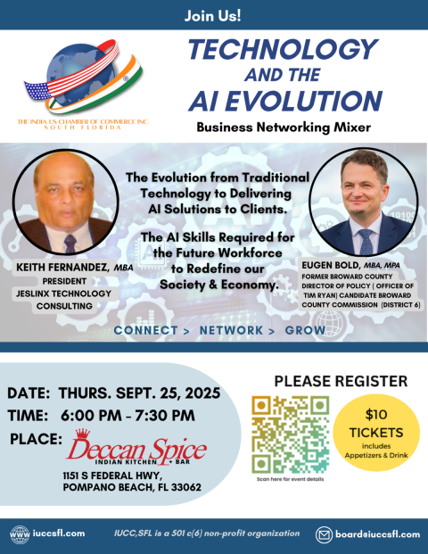 Networking Event: Technology and the AI Evolution