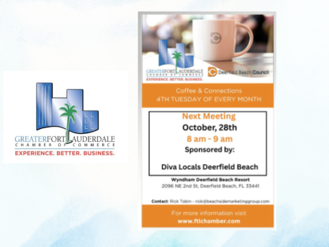 DEERFIELD BEACH COFFEE & CONNECTIONS - OCT 28TH